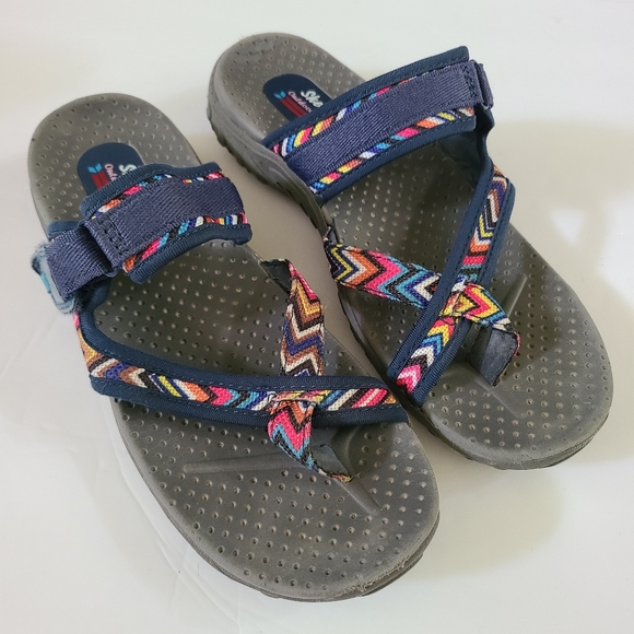 skechers multicolor sandals